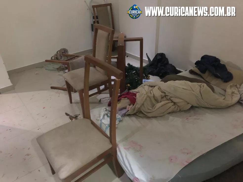 Homem Descontrolado invade apartamento e agride ex-mulher em Porto Velho